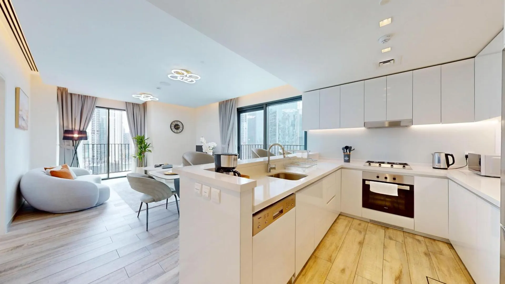 Fam Living -Modern 1 Bedroom Apt At Ahad Residences Dubai