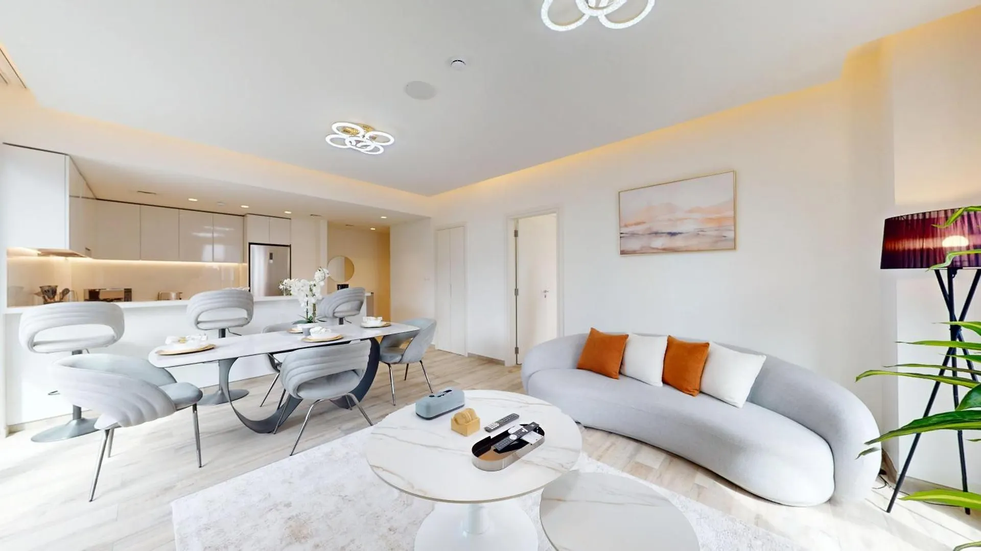 Fam Living -Modern 1 Bedroom Apt At Ahad Residences Dubai 0*,