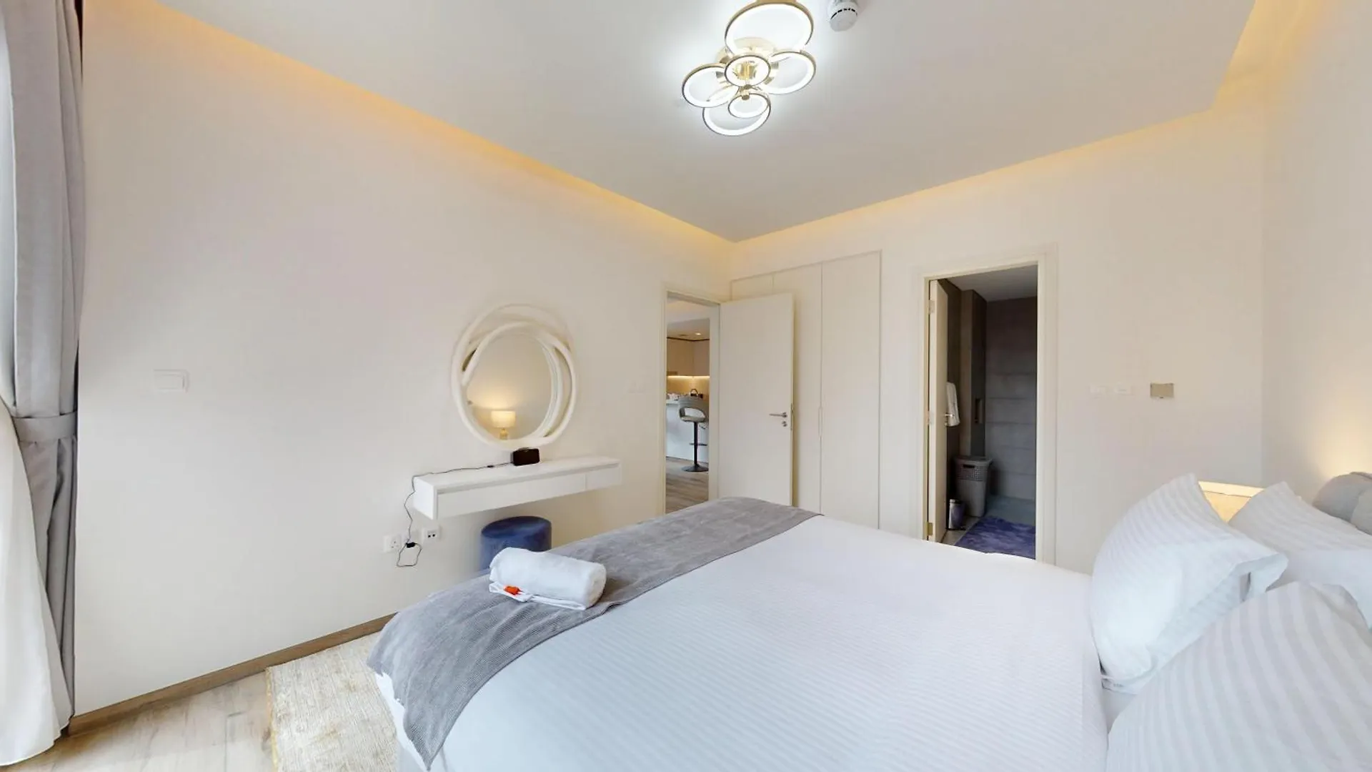 Apartment Fam Living -Modern 1 Bedroom Apt At Ahad Residences Dubai