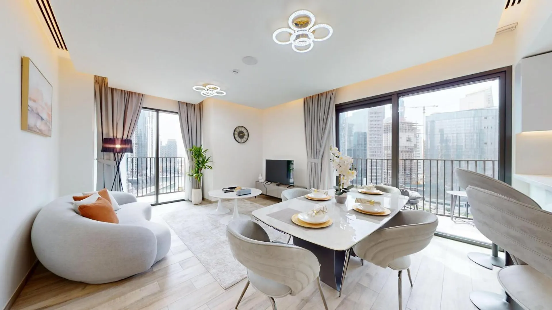 Fam Living -Modern 1 Bedroom Apt At Ahad Residences Dubai Apartment