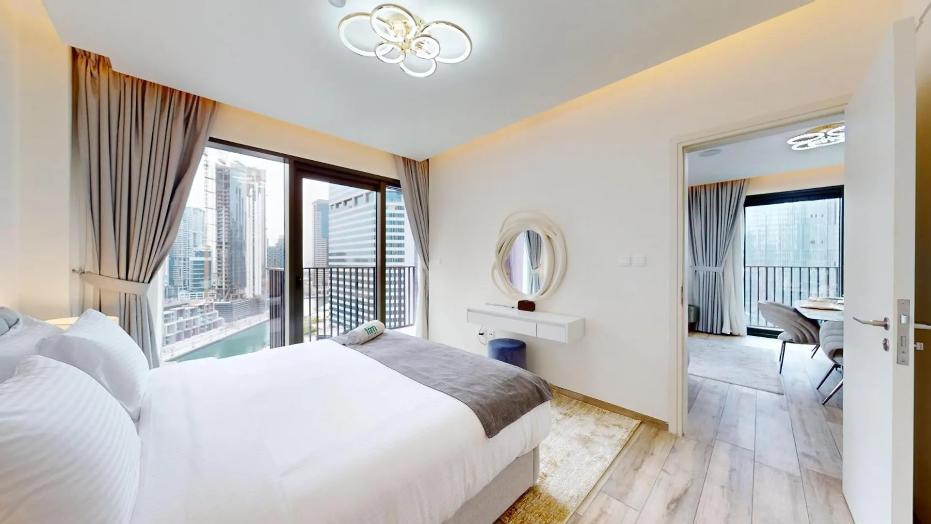 Fam Living -Modern 1 Bedroom Apt At Ahad Residences Dubai