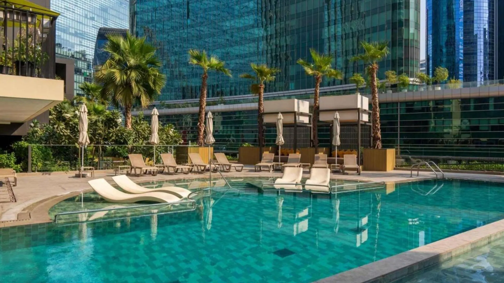 Fam Living -Modern 1 Bedroom Apt At Ahad Residences Dubai Apartment