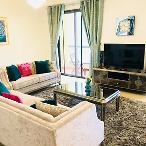 Апартаменты Luxury Casa - Royal Sea View Jbr 2br, Дубай